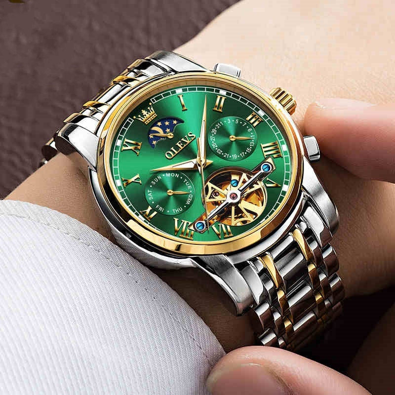 OLEVS Full-automatic Waterproof Mechanical Watch