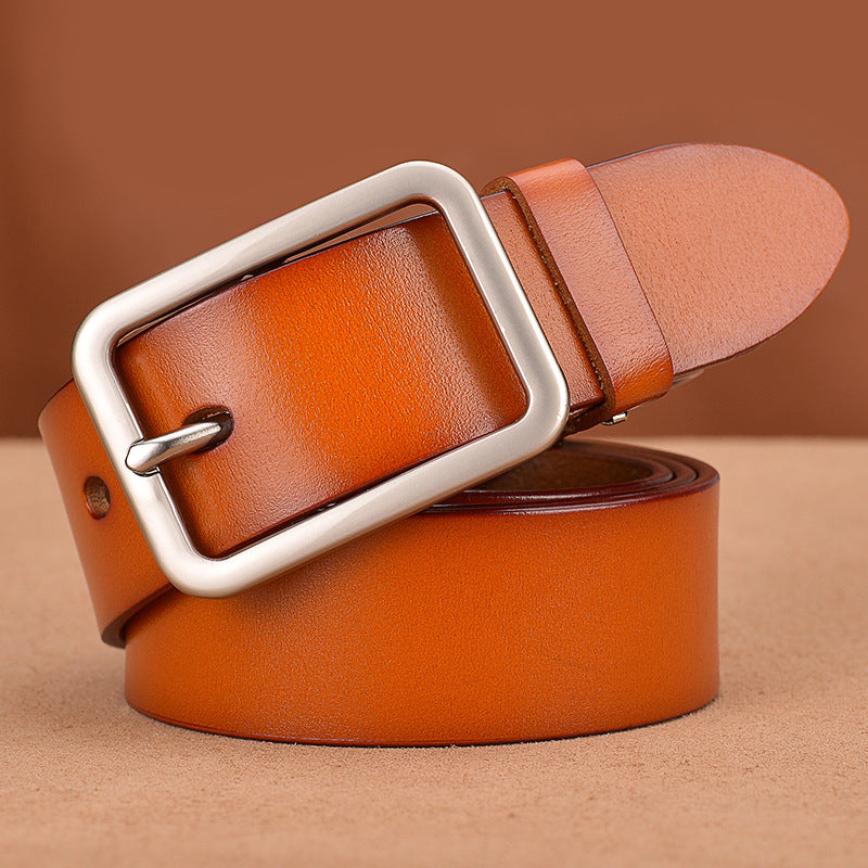 Elegant Leather Belt