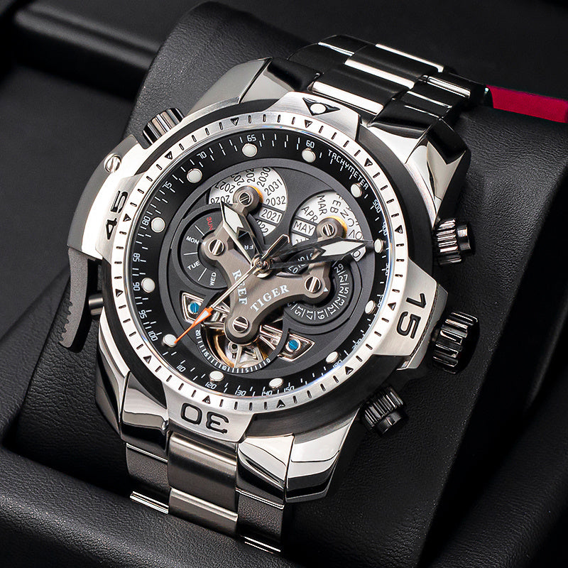 Reef Tiger's Aurora Concept Automatic Watch