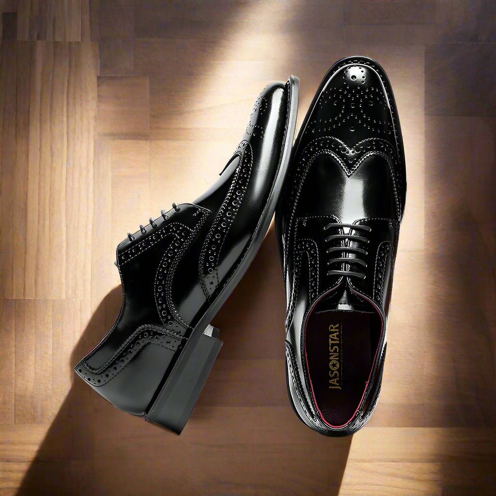 Genuine Leather British Casual Shoes
