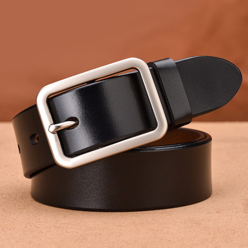 Elegant Leather Belt