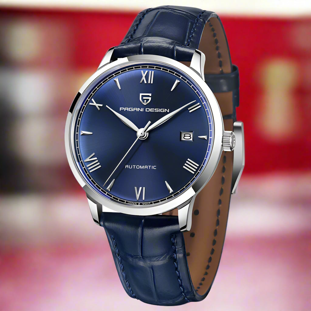 Pagani Stainless Steel Automatic Movement Watch