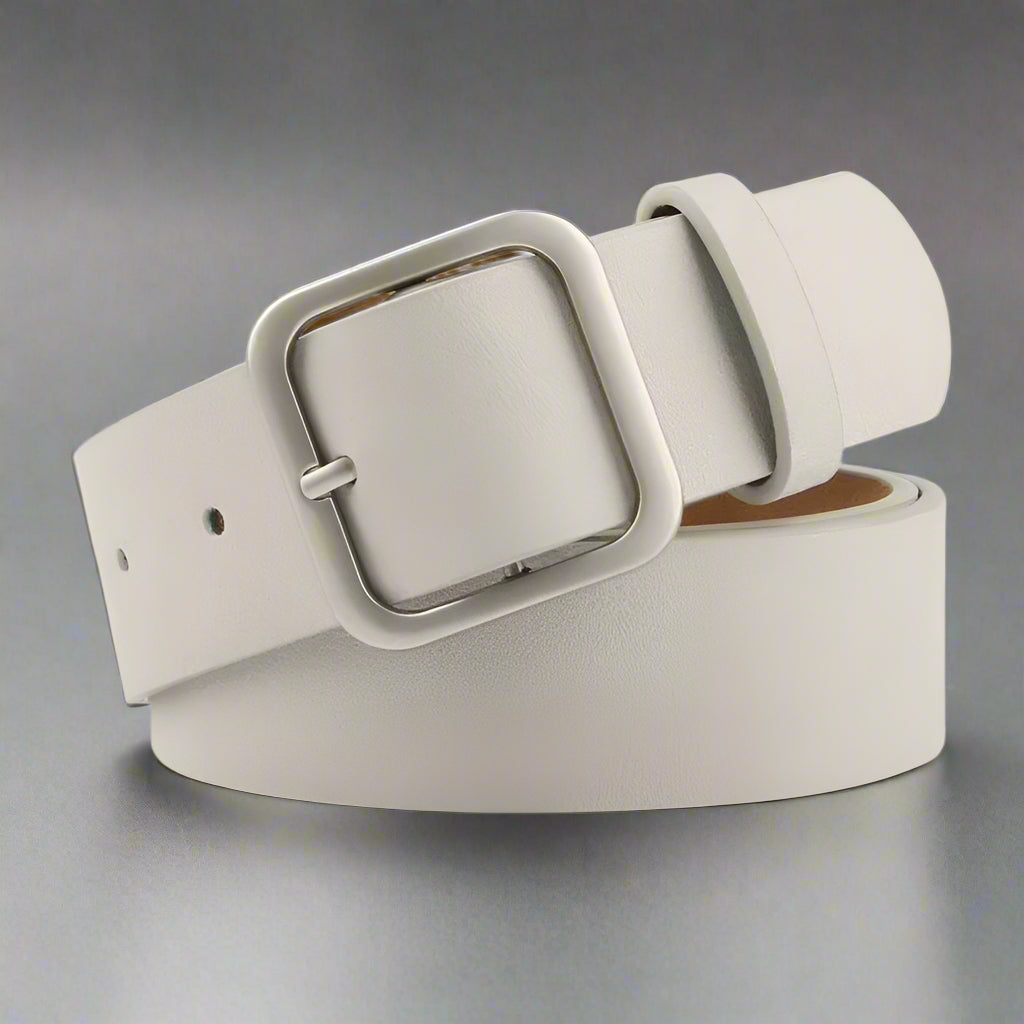 Elegant Leather Belt
