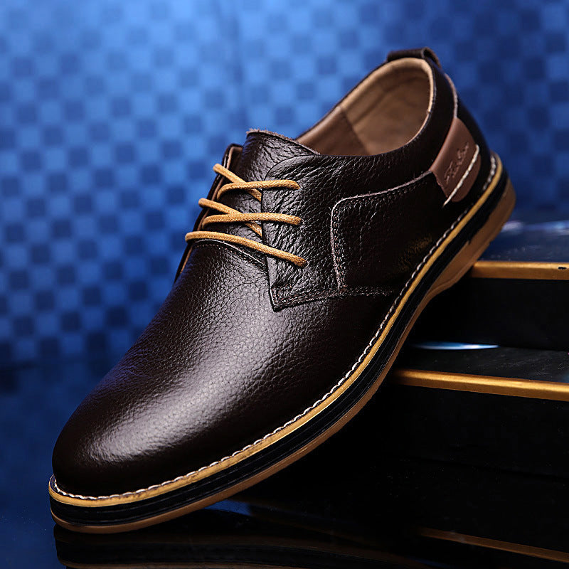 Casual British Tie Dress Shoes