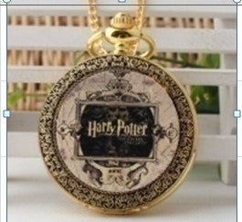 The Dragon And The Phoenix Enamel Pocket Watch