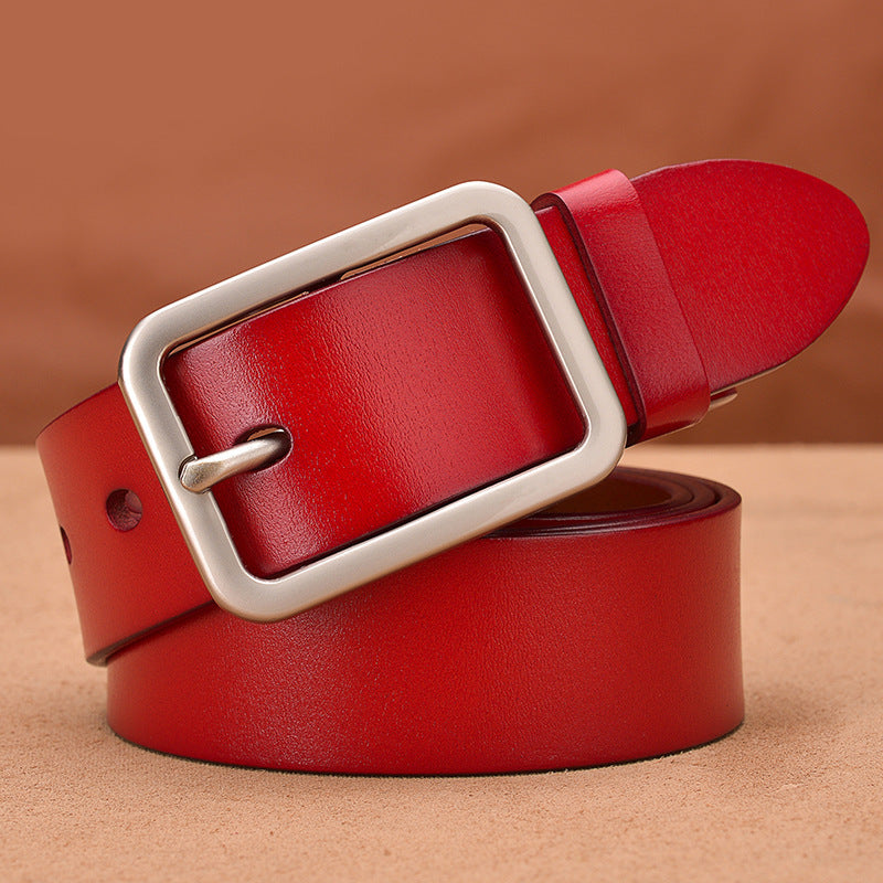 Elegant Leather Belt