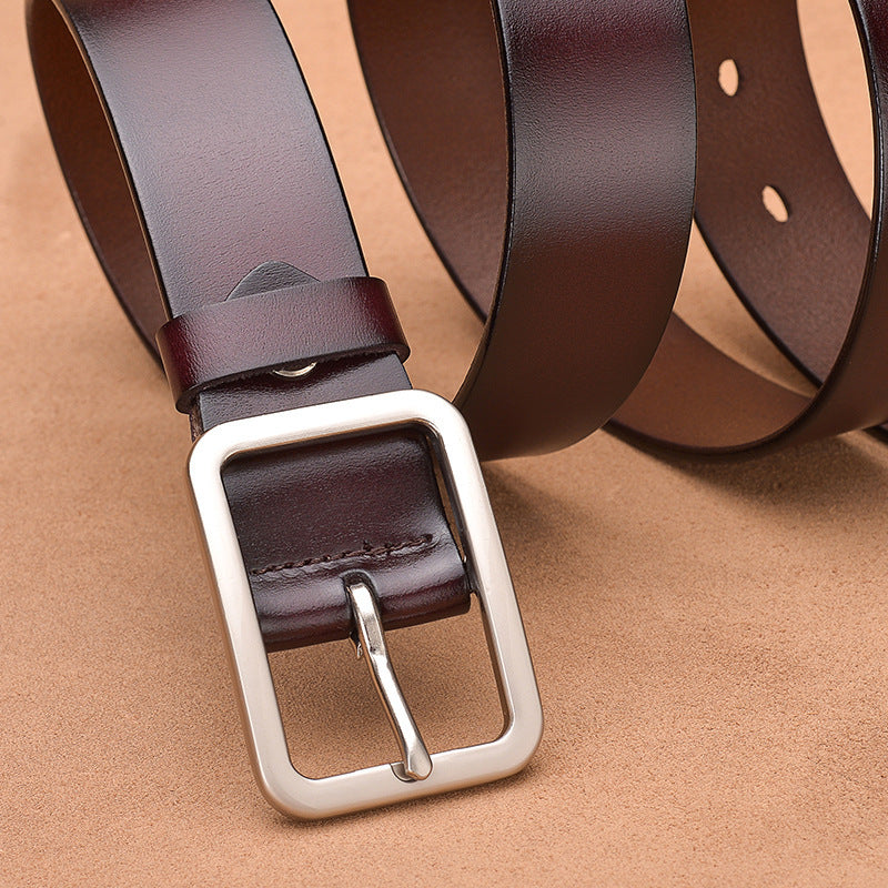 Elegant Leather Belt