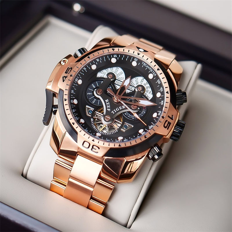 Reef Tiger's Aurora Concept Automatic Watch
