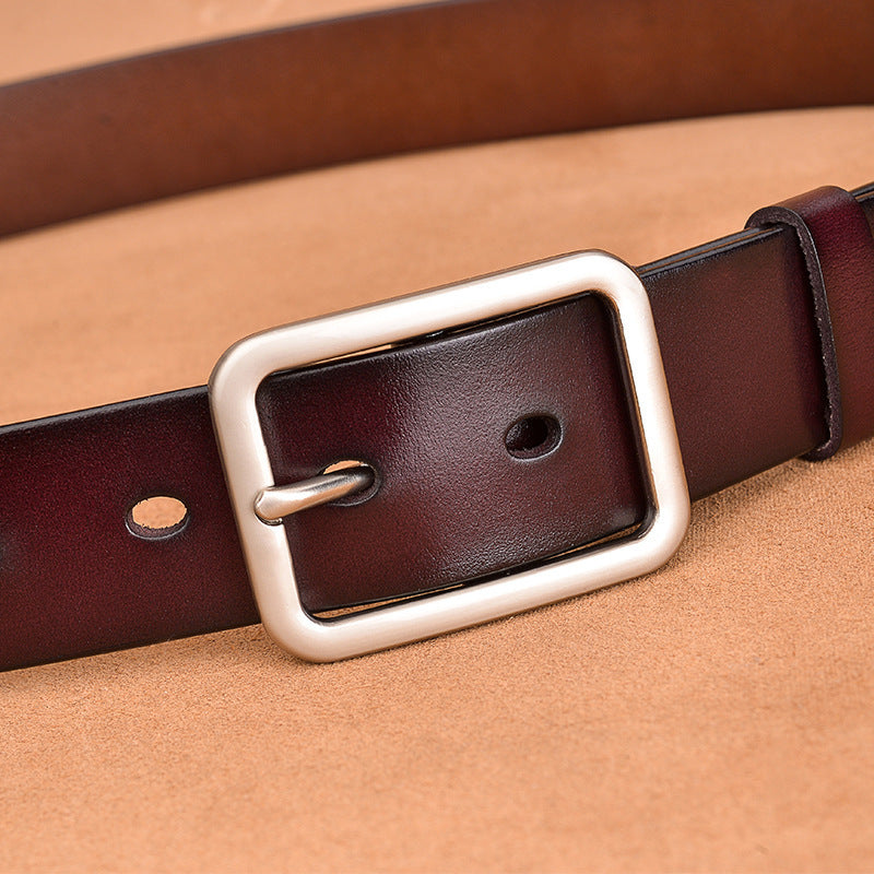 Elegant Leather Belt