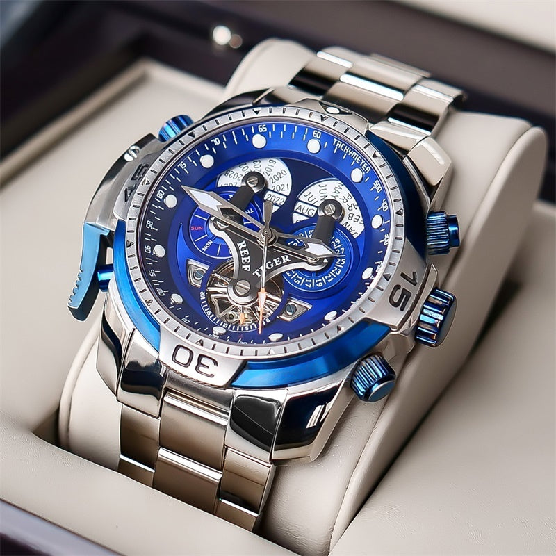 Reef Tiger's Aurora Concept Automatic Watch