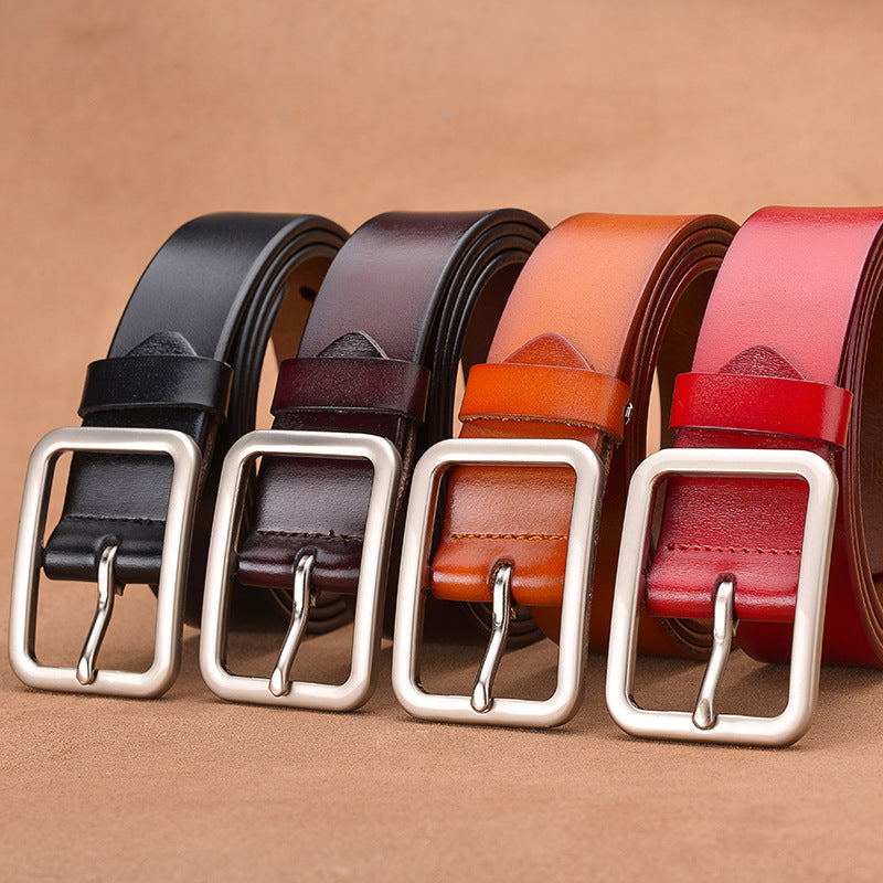 Elegant Leather Belt