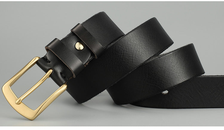 Handmade Cowhide Belt
