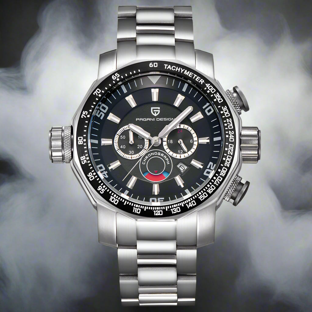 PAGANI DESIGN Tach Quartz Watch