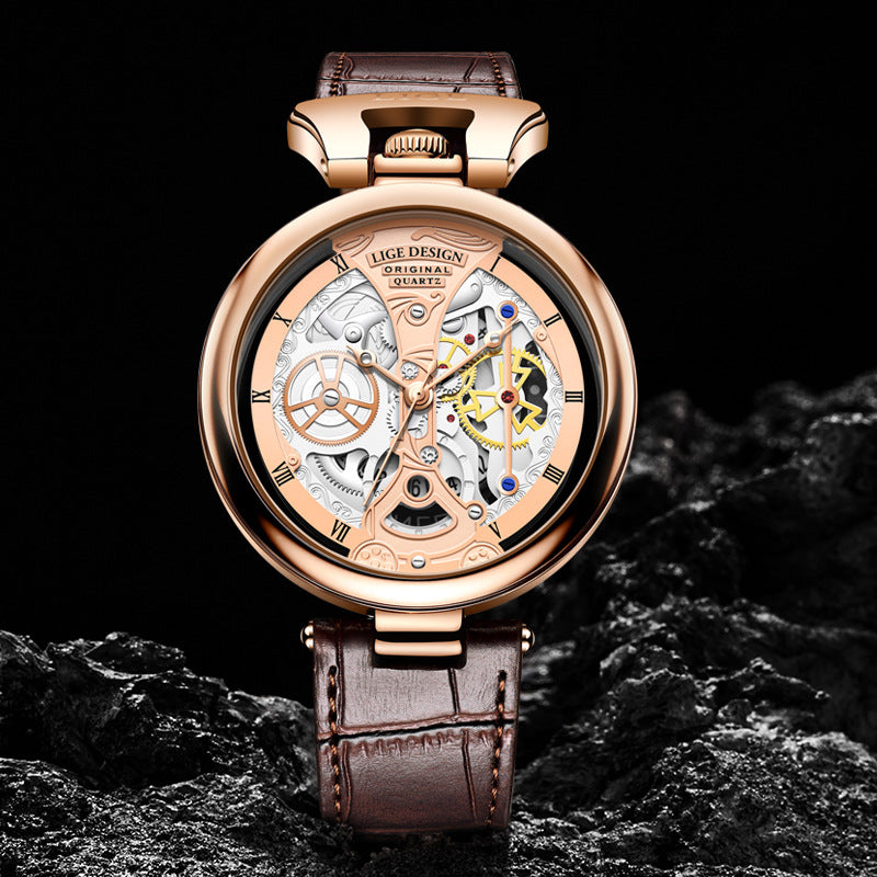 LIGE Design Quartz Wrist Watch