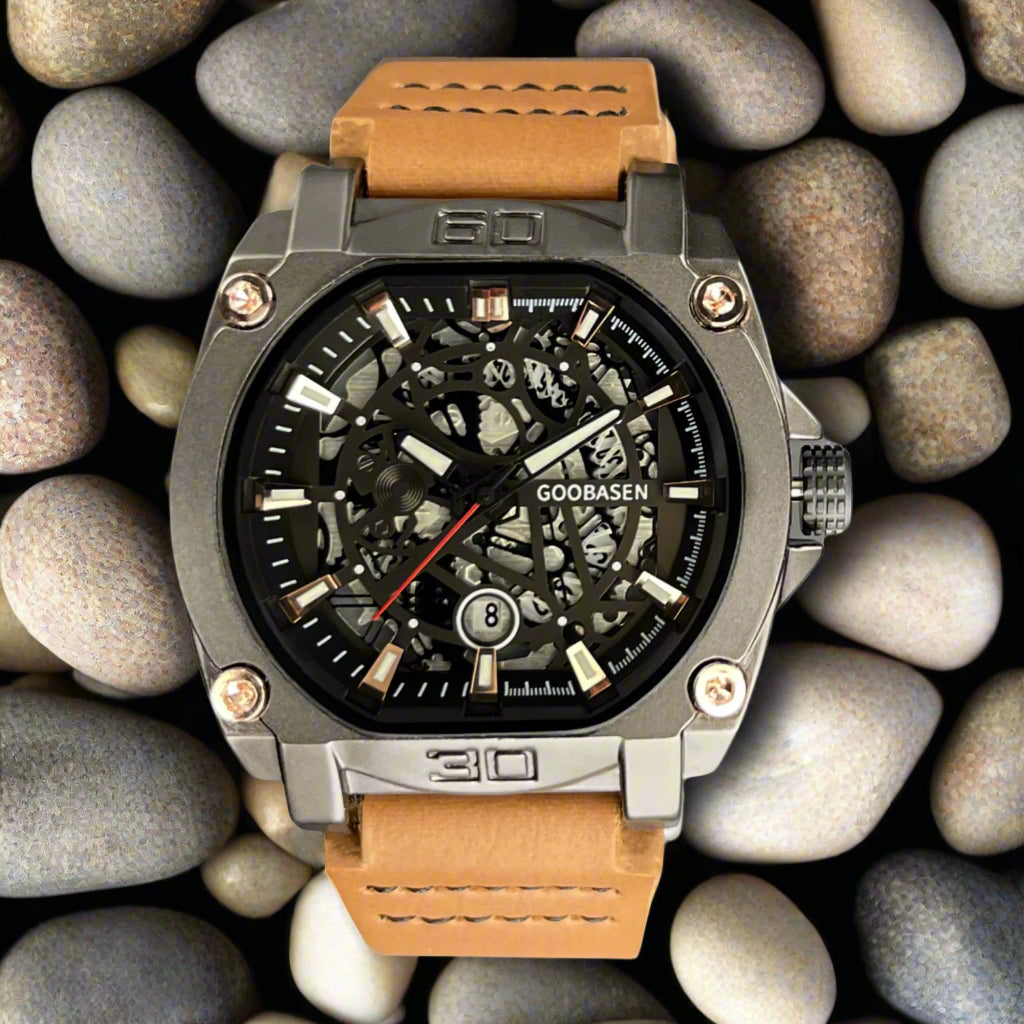 GOOBASEN Multi-Layer Craft Watch