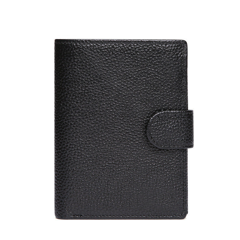 Crazy Horse Leather Wallet
