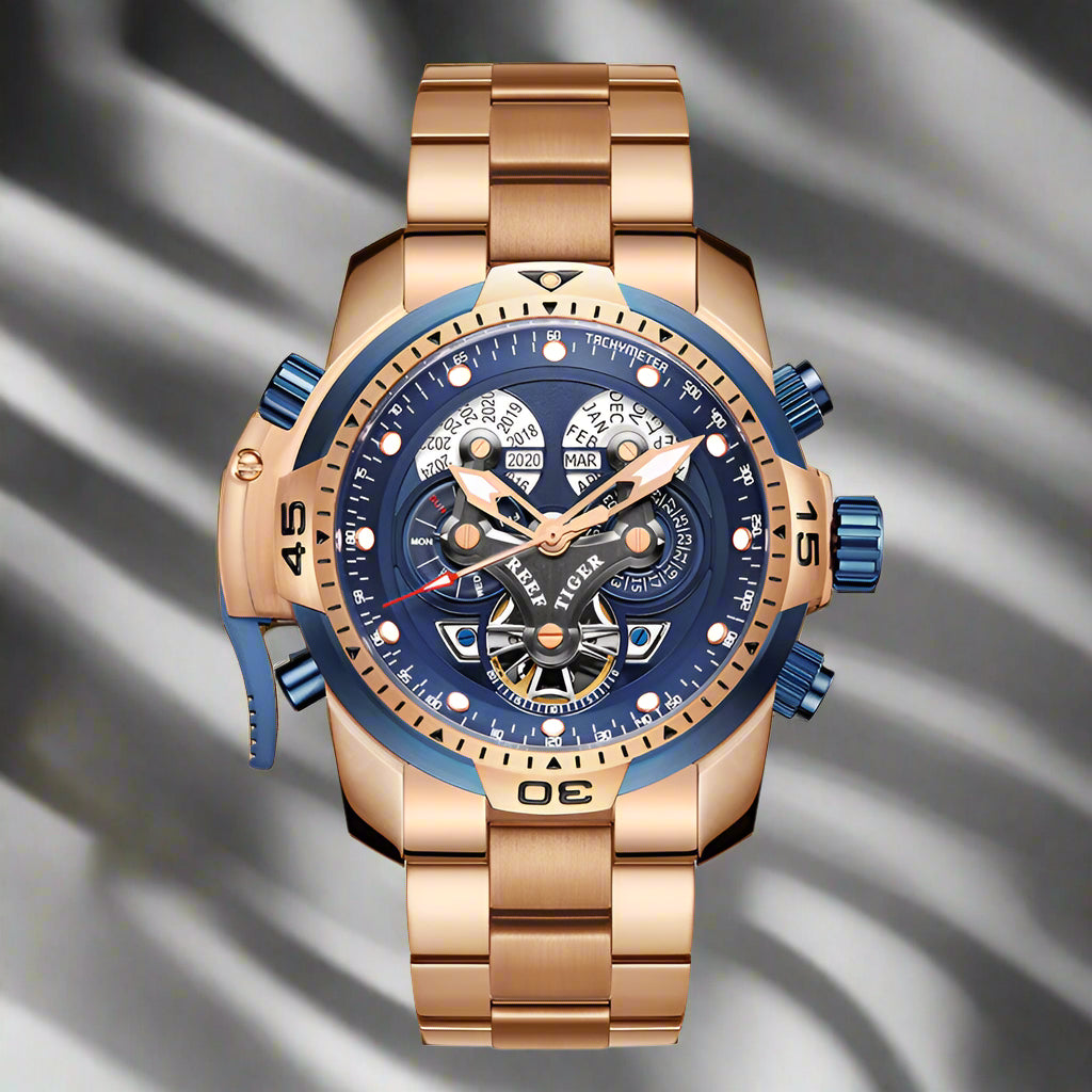 Reef Tiger's Aurora Concept Automatic Watch