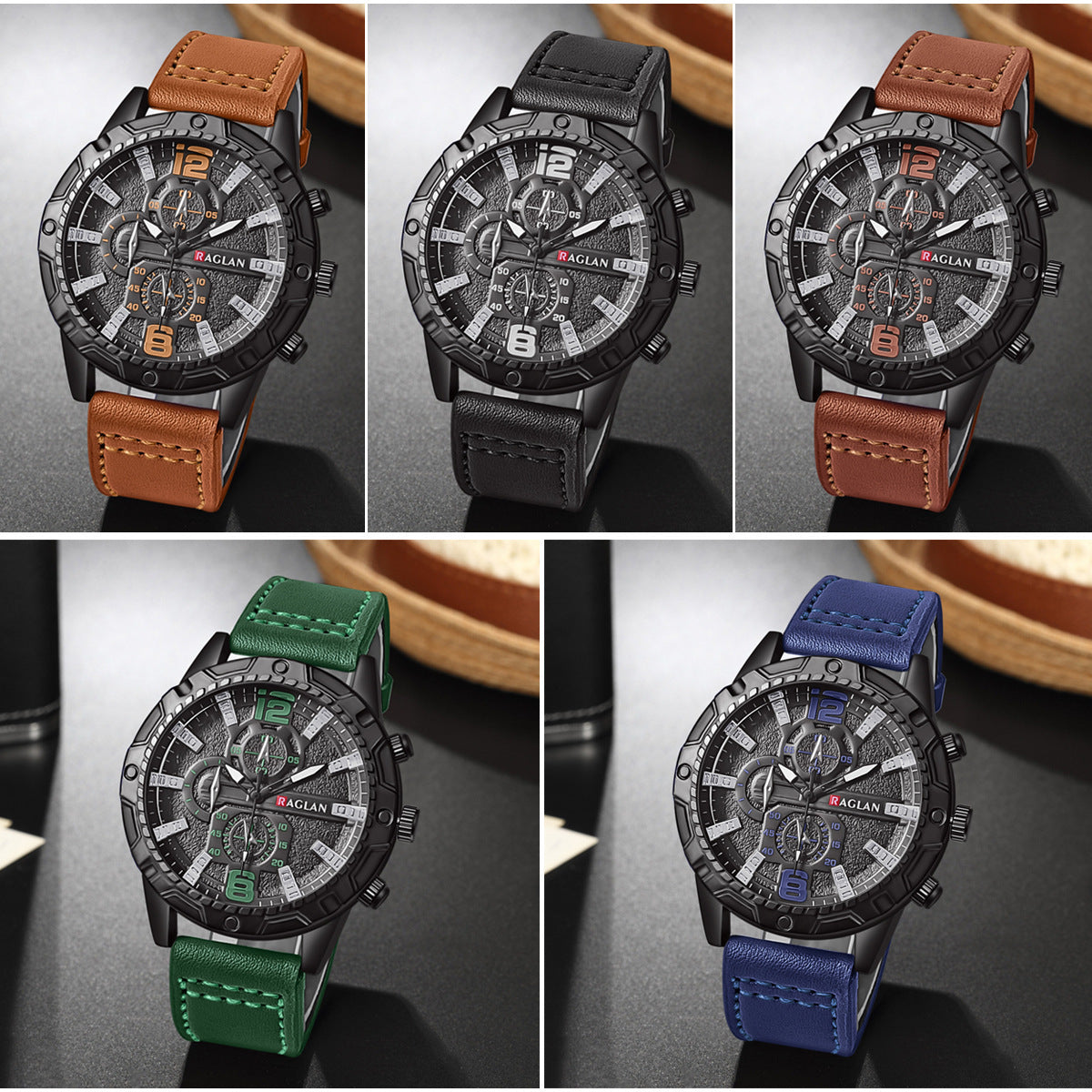 Raglan Presence Quartz Watch