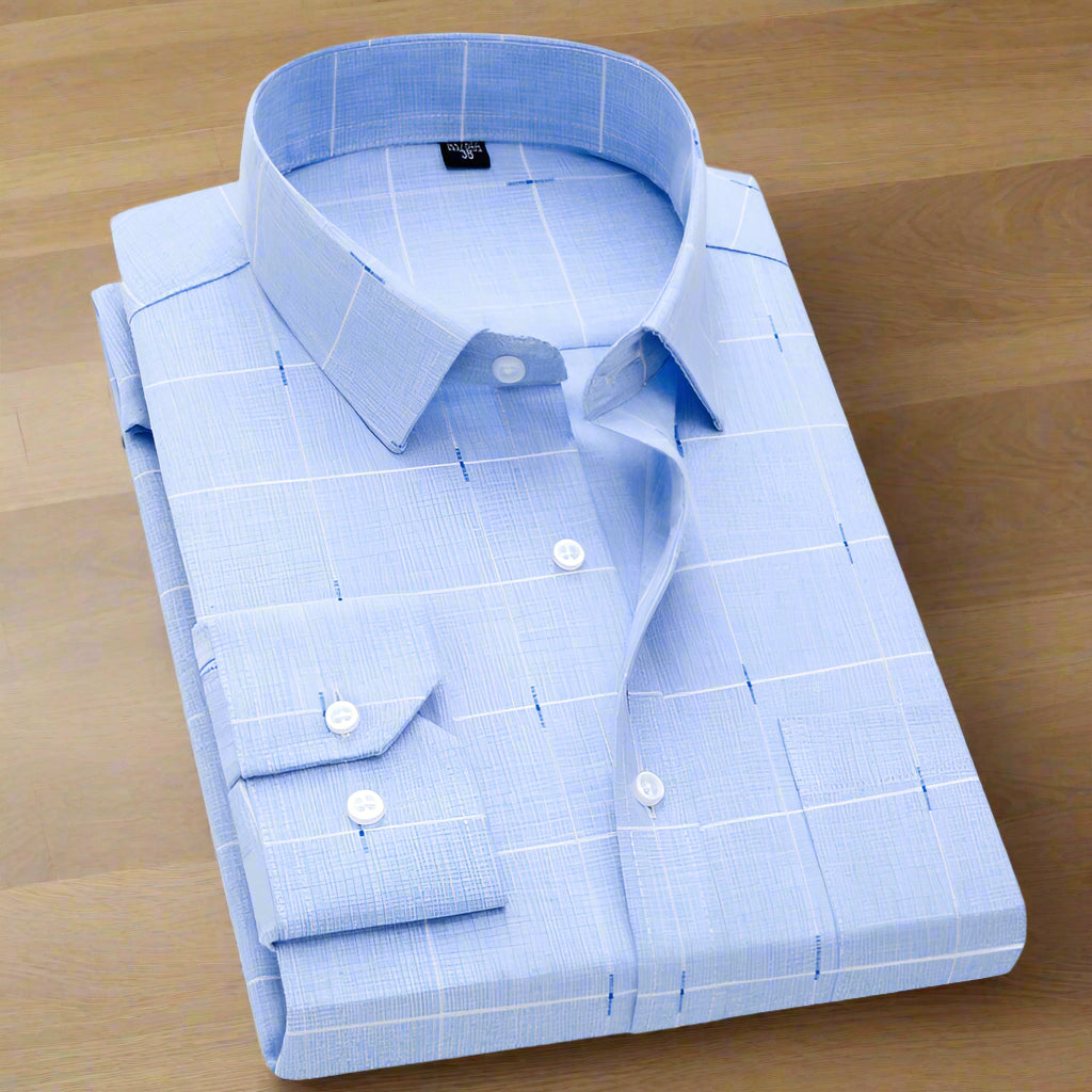 Long-sleeve Business Casual Shirt