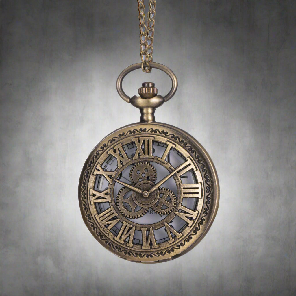 Classical Hollow Pocket Watch