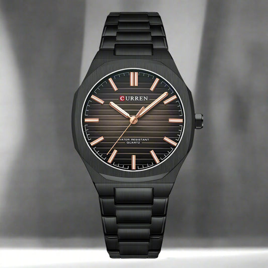 CUREN Steel Quartz Watch