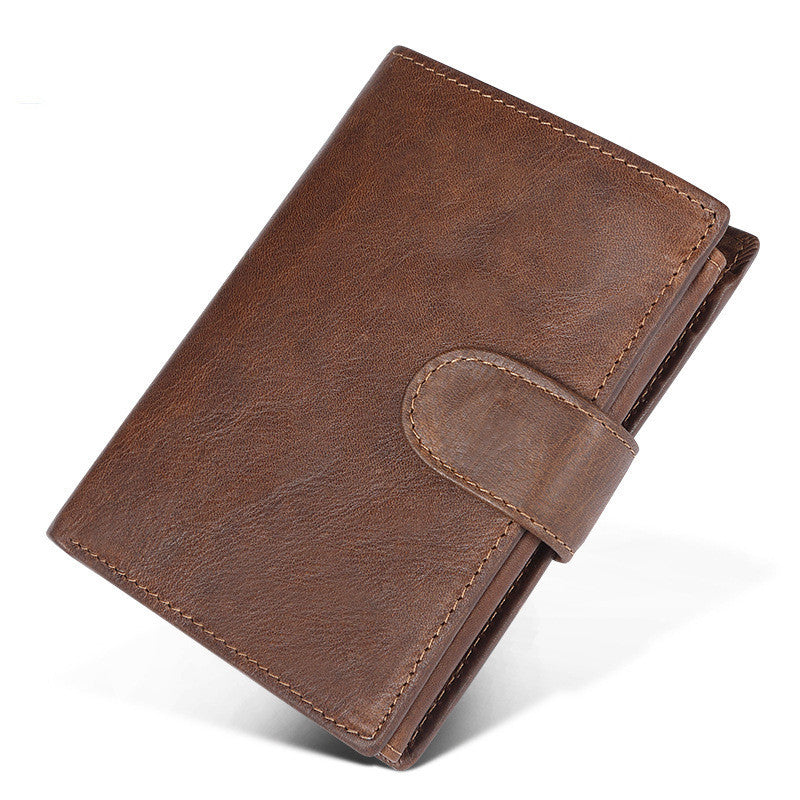 Crazy Horse Leather Wallet