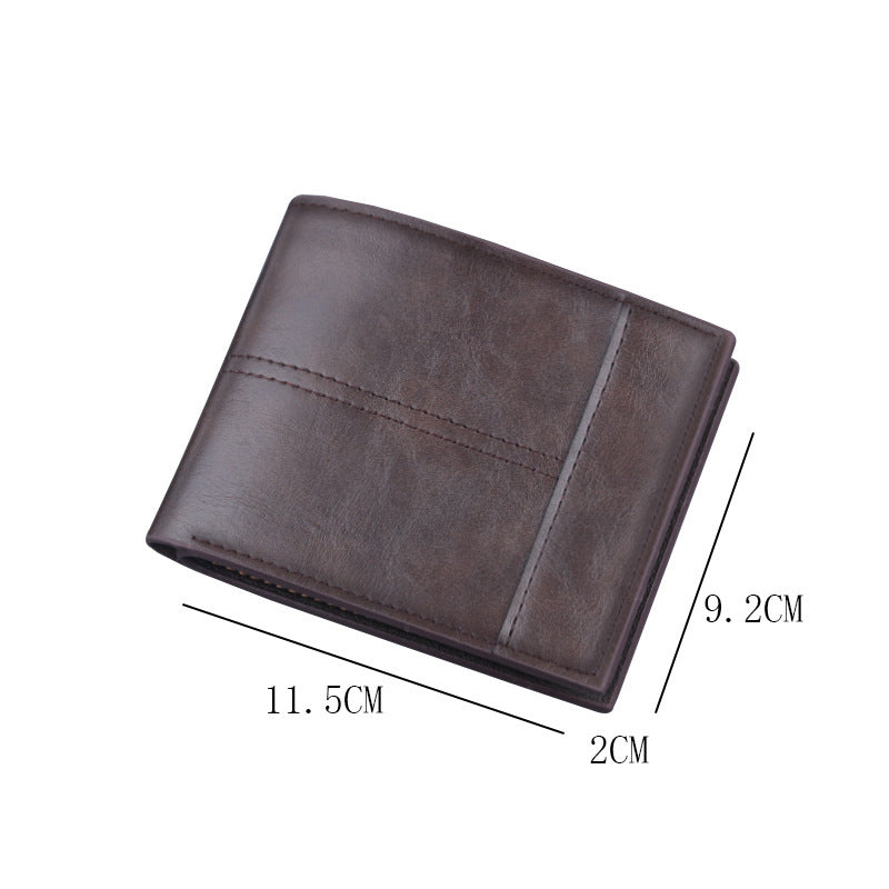 Short Clip Coin Wallet