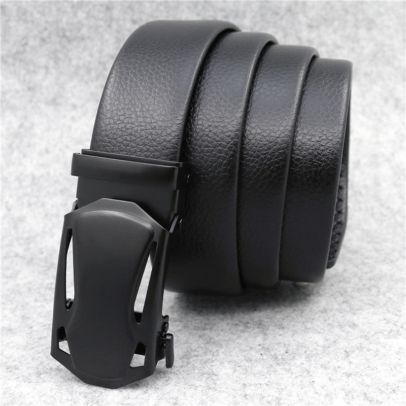 Microfiber Adjustable Leather Belt