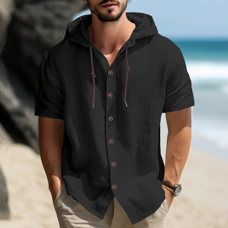 Sports Casual Short-sleeved Shirt