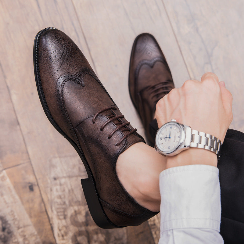 Business Pointed Toes Dress Shoes