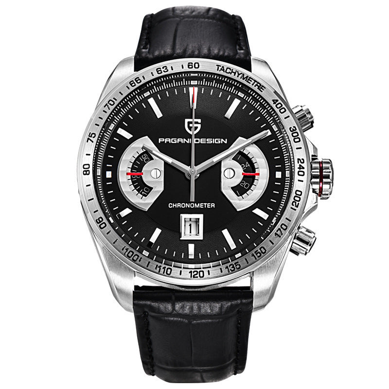 PAGANI DESIGN Side Windows Quartz Watch