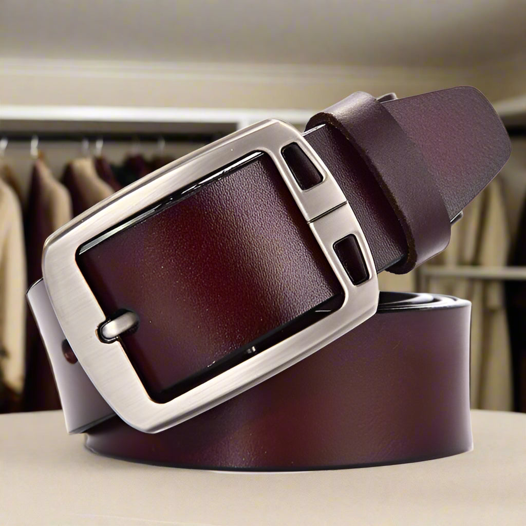 Genuine Leather Luxury Belts