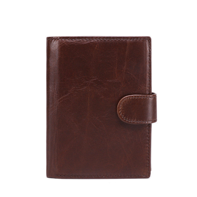 Crazy Horse Leather Wallet