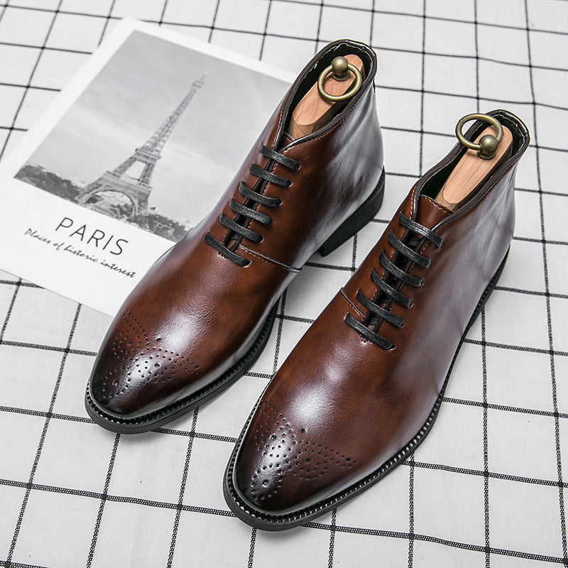 Brock Vintage Plus Size Men's Shoes