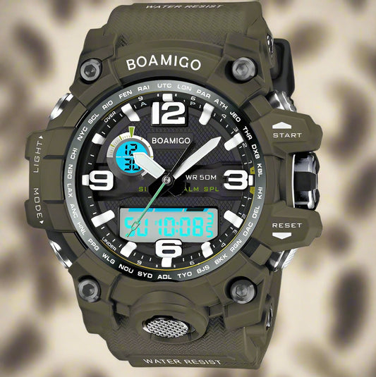 BOAMIGO Tactical Quartz Watch F5100