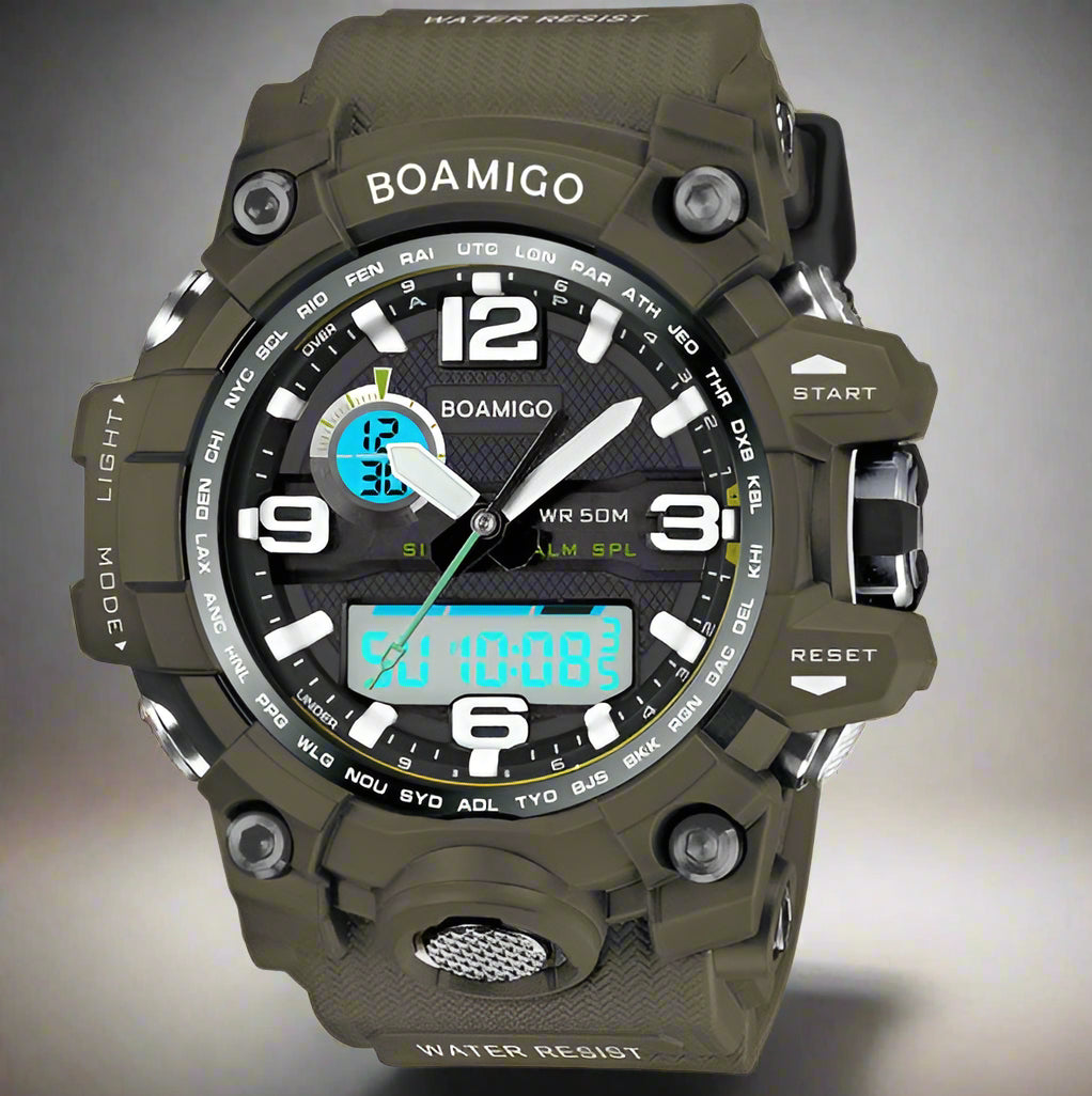 BOAMIGO Tactical Quartz Watch F5100