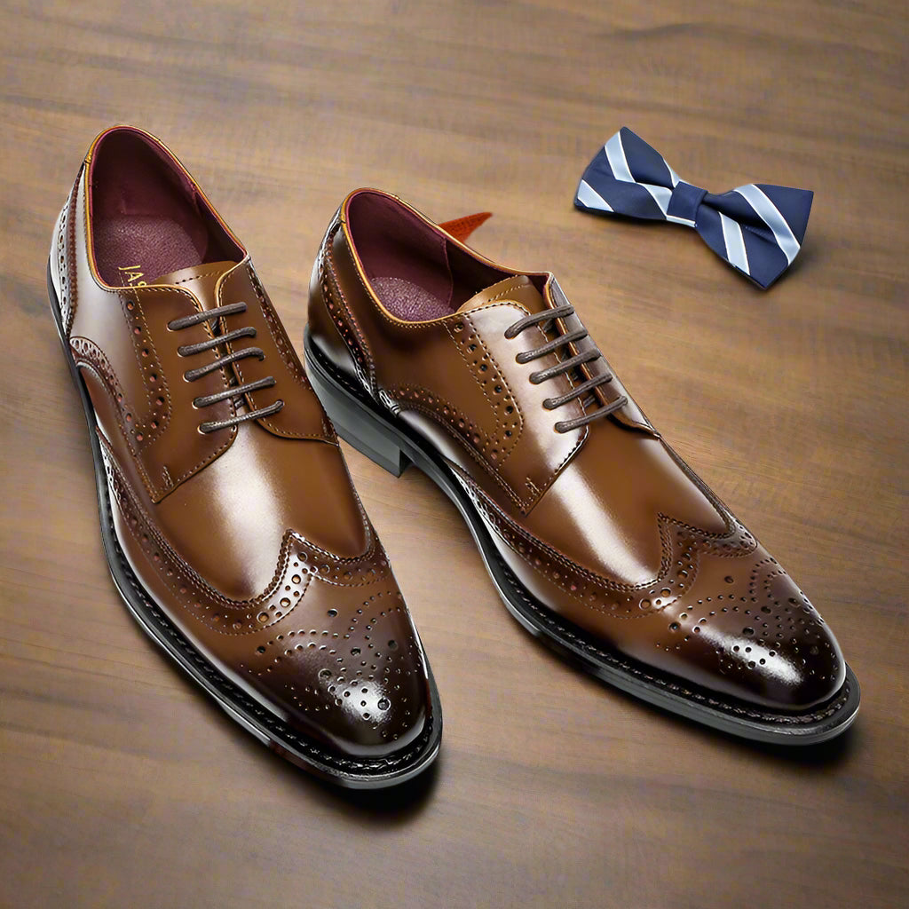 Genuine Leather British Casual Shoes