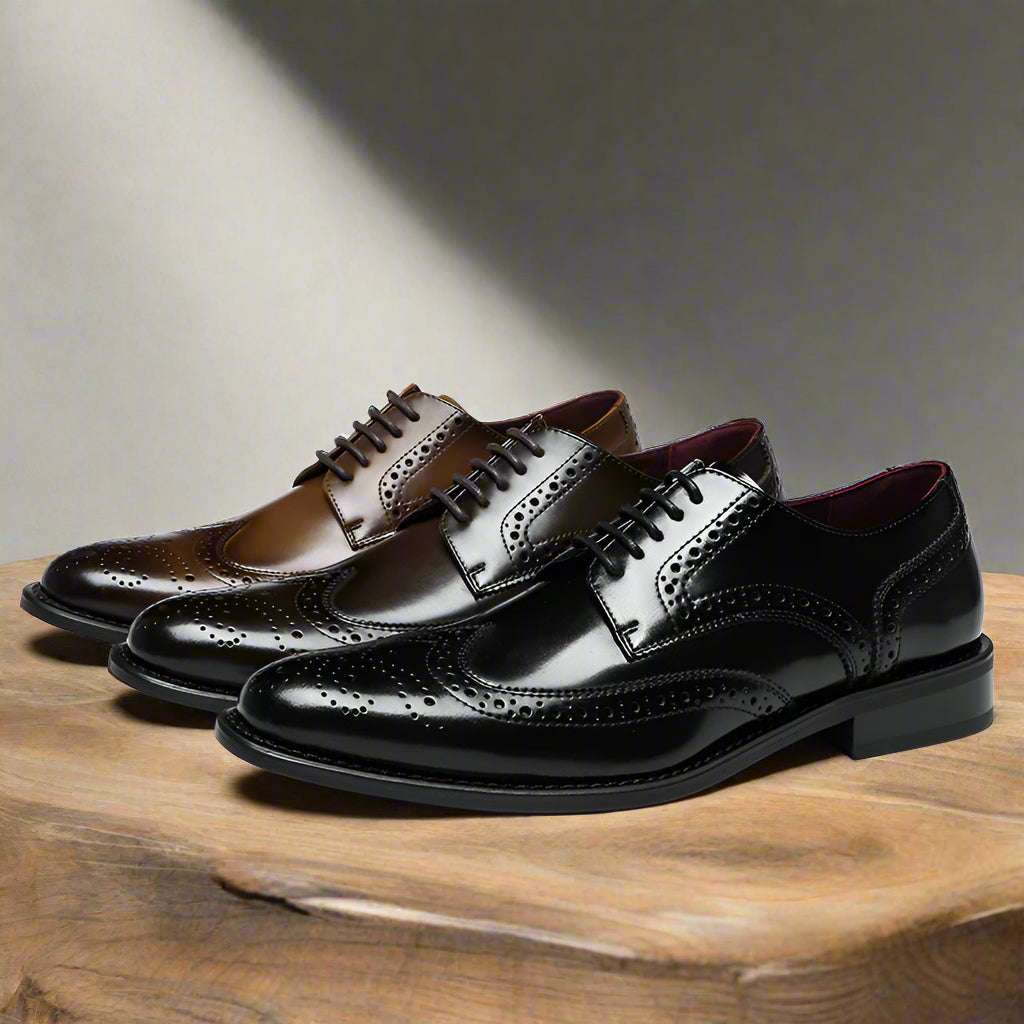 Genuine Leather British Casual Shoes