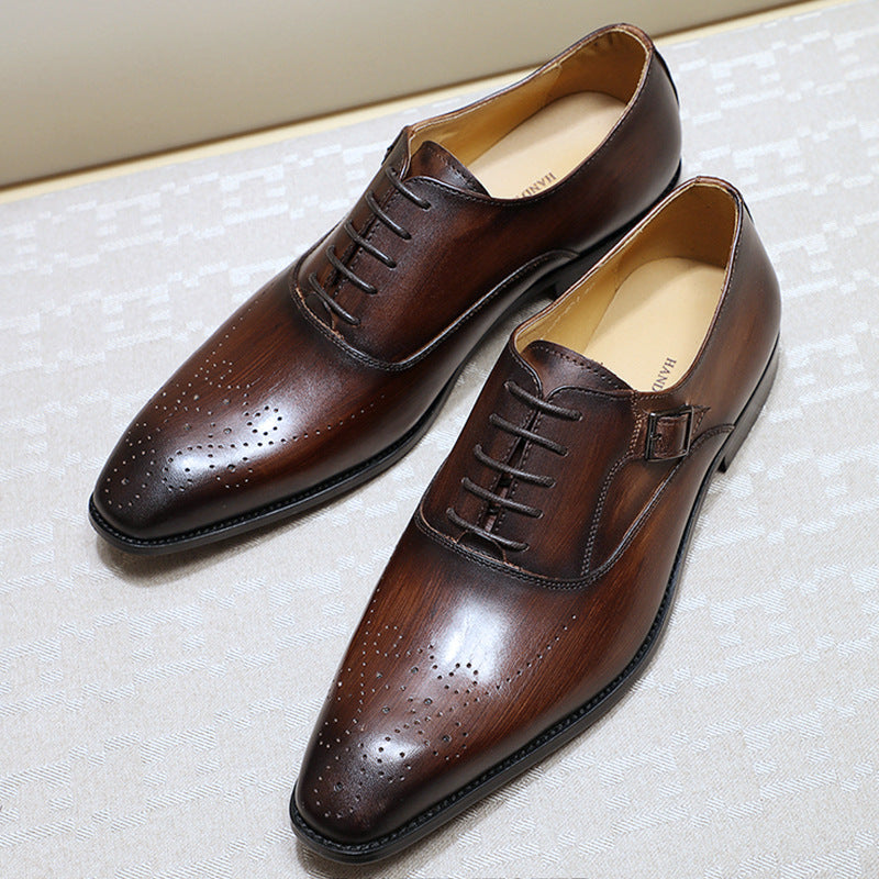 Business Oxford Dress Shoes