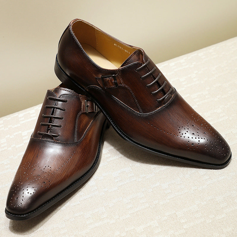 Business Oxford Dress Shoes