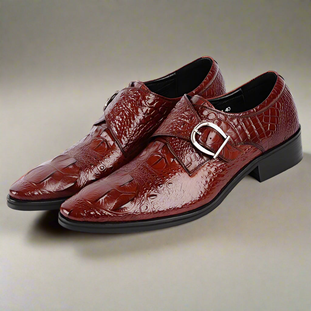 Heritage Leather Buckle Shoes