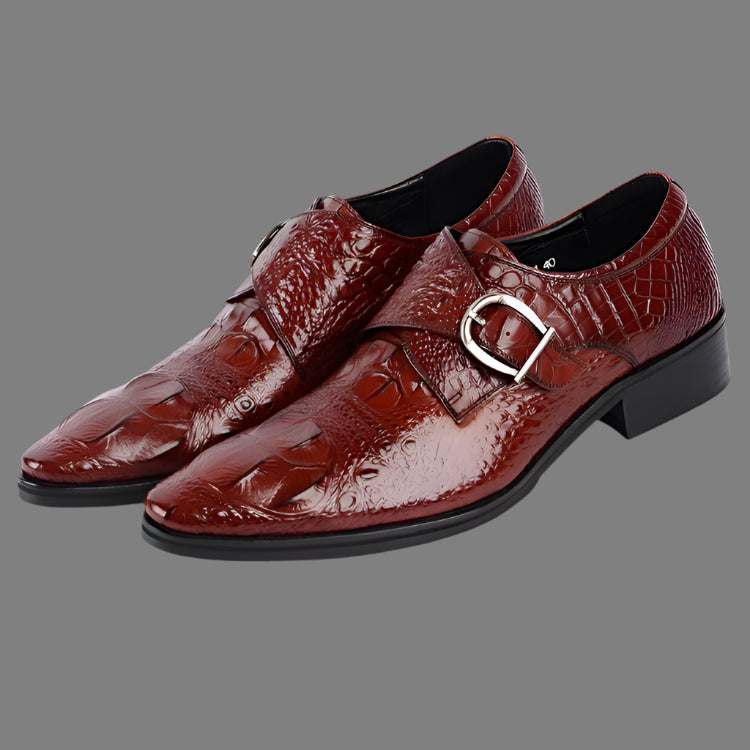 Heritage Leather Buckle Shoes