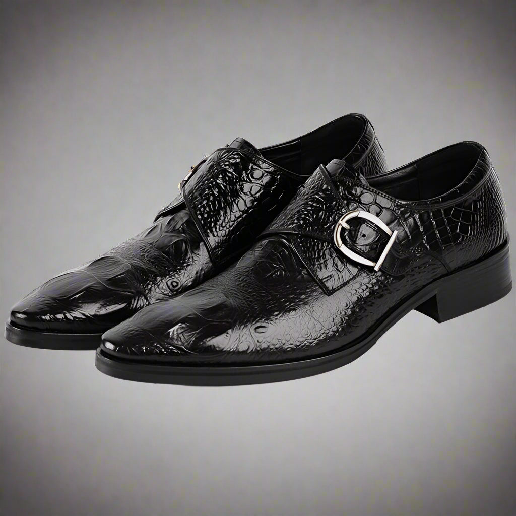 Heritage Leather Buckle Shoes