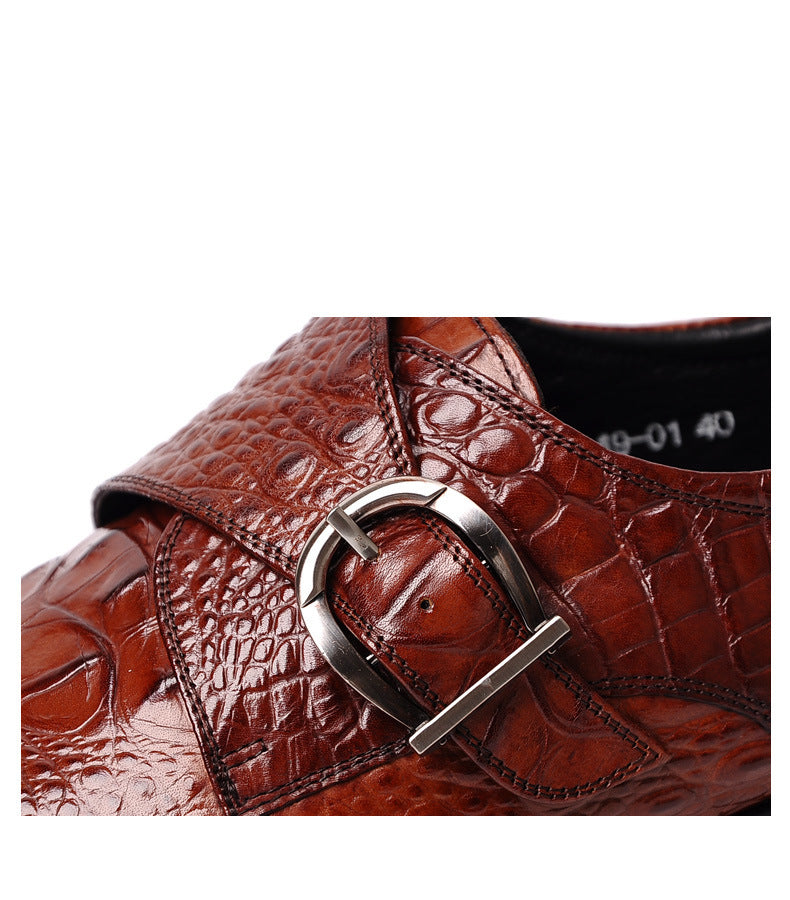 Heritage Leather Buckle Shoes