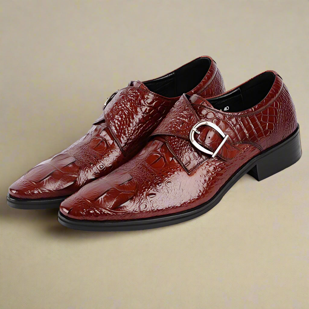 Heritage Leather Buckle Shoes