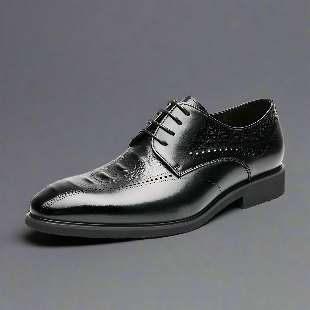 Carved Hollow Dress Shoes