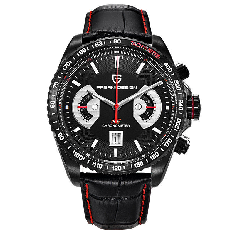 PAGANI DESIGN Side Windows Quartz Watch