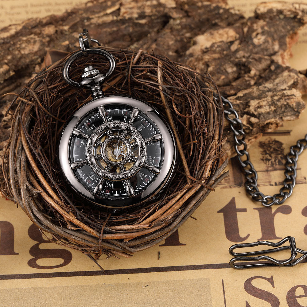 Carved Pocket Watch Collection