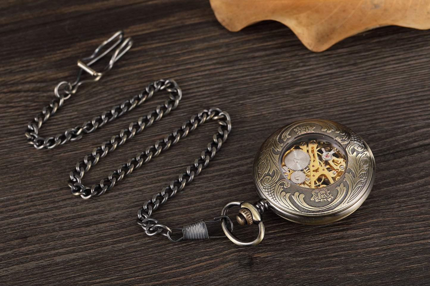 Carved Pocket Watch Collection