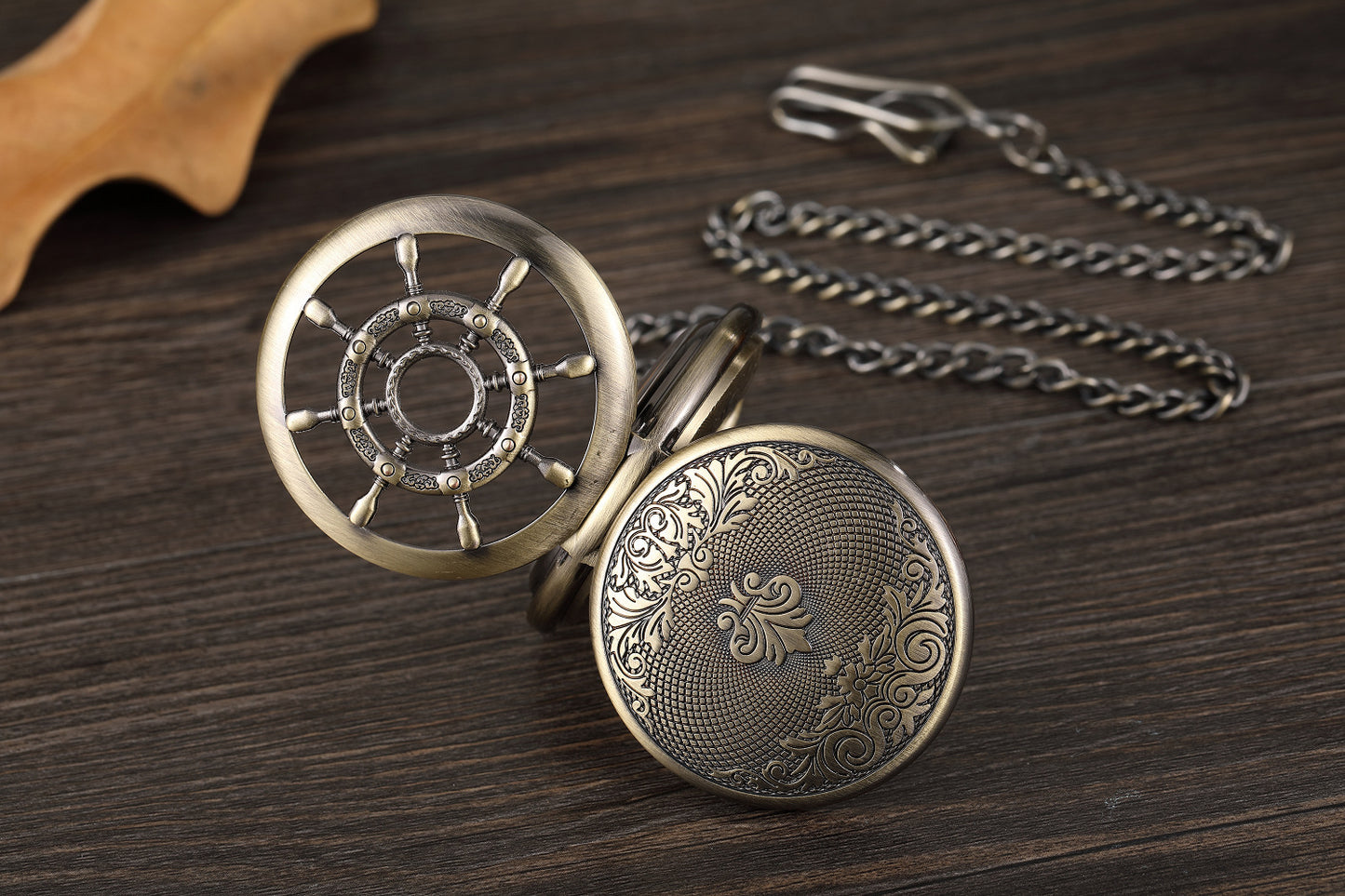 Carved Pocket Watch Collection